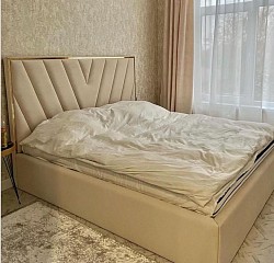 Кровать геометрия