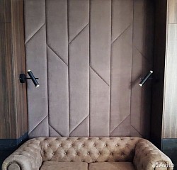 Мягкая панель под телевизор